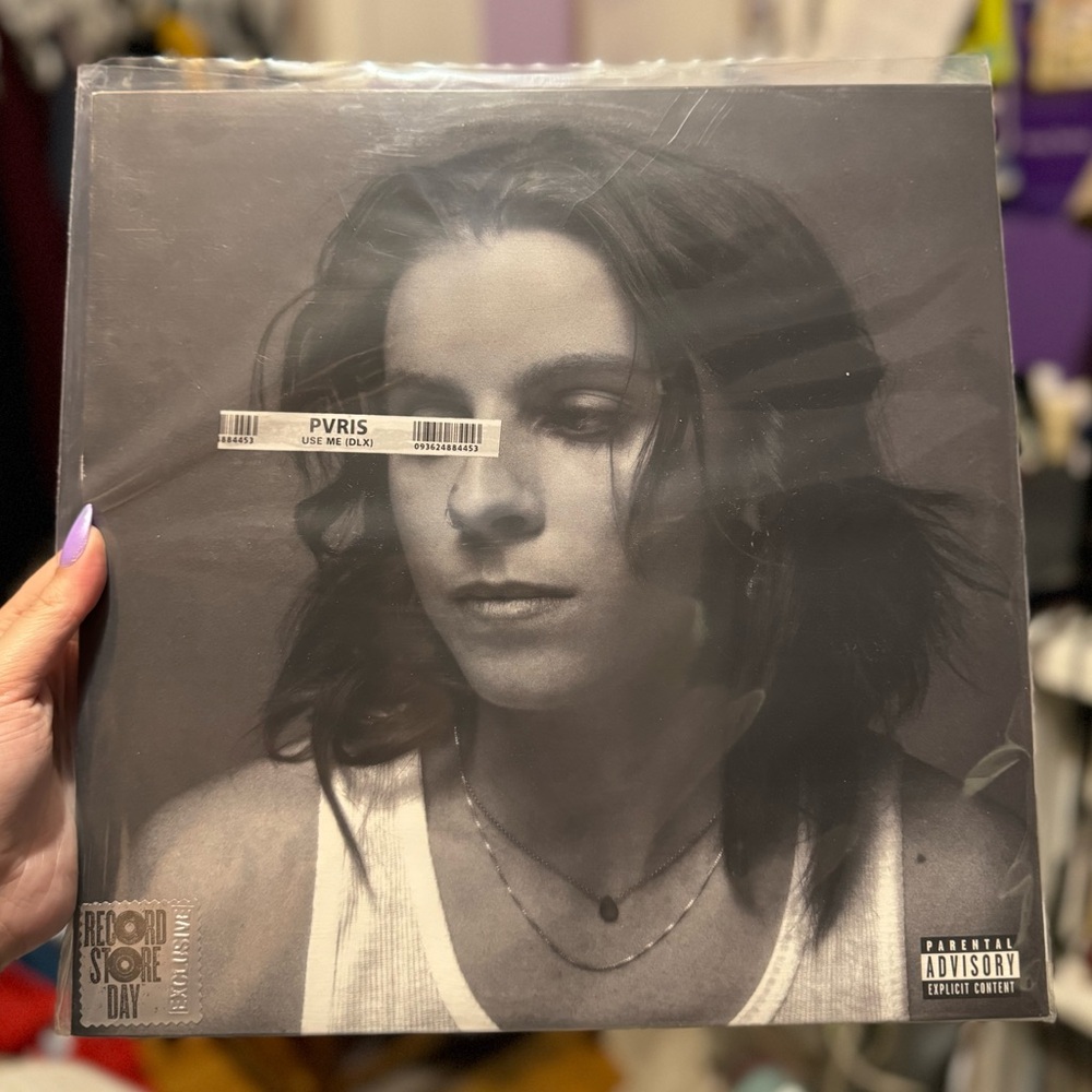 PVRIS Use Me Dlx RSD EXCLUSIVE Vinyl Record LP